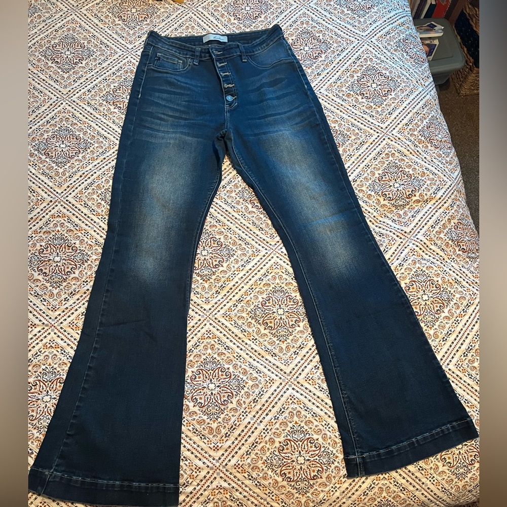 Like New Flare Kancan Jeans